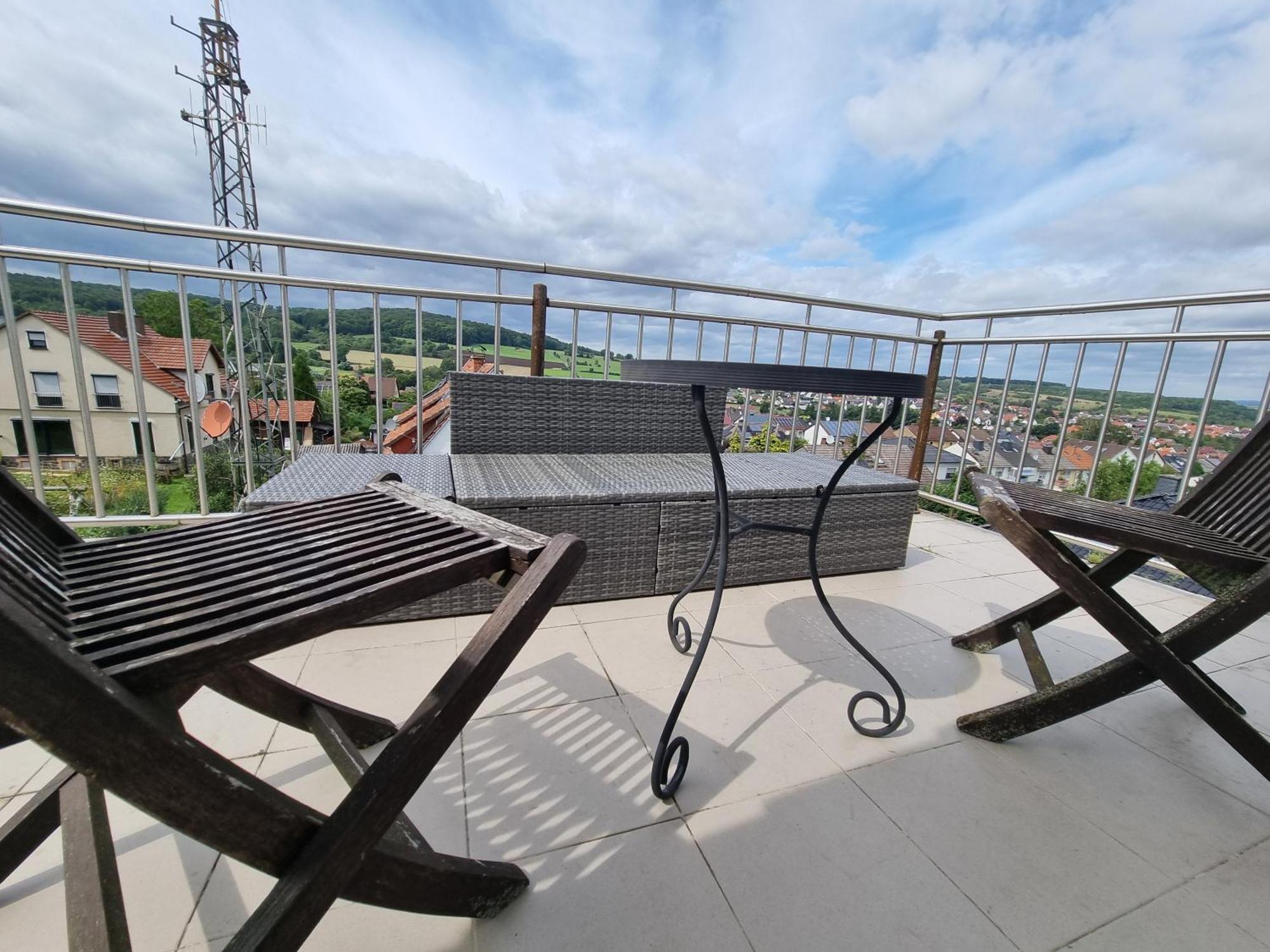 Maisonettewohnung Am Badesee Bei Kassel Ahnatal 外观 照片