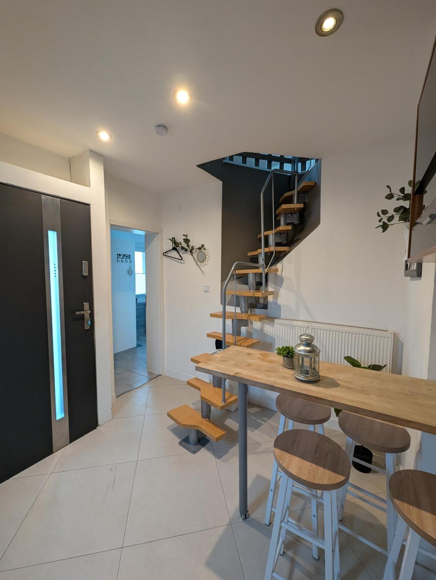 Maisonettewohnung Am Badesee Bei Kassel Ahnatal 外观 照片