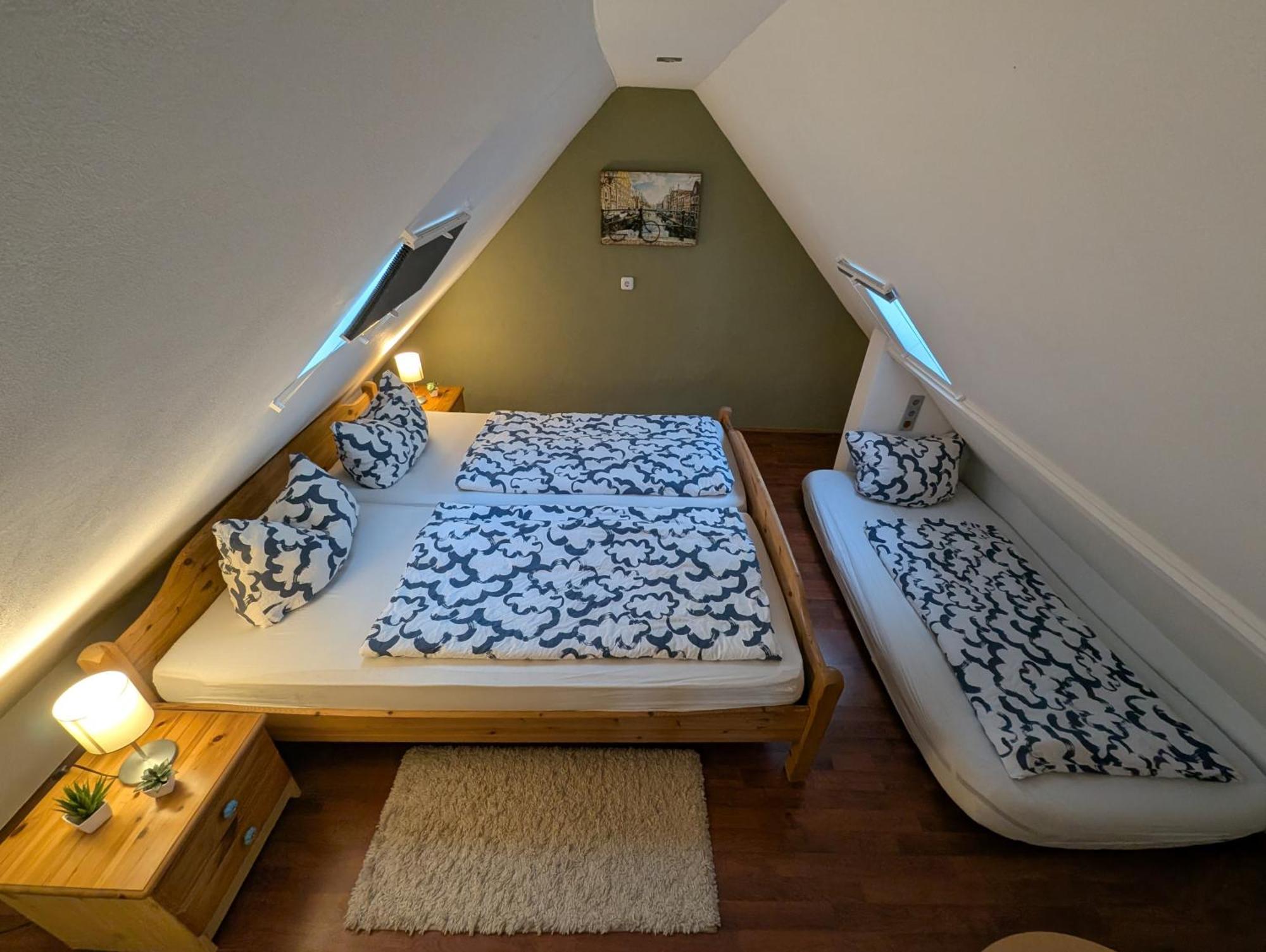 Maisonettewohnung Am Badesee Bei Kassel Ahnatal 外观 照片